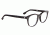 Spy Optic Edith Single Vision Prescription Eyeglasses, Black Frame-573233038000SV
