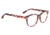 Spy Optic Edith Single Vision Prescription Eyeglasses, Cherrywood Frame-573233695000SV