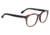 Spy Optic Edith Single Vision Prescription Eyeglasses, Matte Dark Tortoise Black Frame-573233747000SV