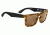 Spy Optic FOLD Progressive Prescription Sunglasses, 1956 Black Frame, Happy Bronze Lens-673174455865PR