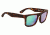 Spy Optic FOLD Progressive Prescription Sunglasses, Matte Camo Tortoise Frame, Happy Bronze w/Green Spectra Lens-673174995225PR