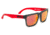 Spy Optic Helm Bifocal Prescription Sunglasses, Cherry Bomb Frame, Grey w/Red Spectra Lens-673015094130BI