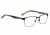Spy Optic Jax Single Vision Prescription Eyeglasses, Matte Black/Greystone Frame-573217439000SV