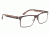 Spy Optic Jude Eyeglasses - Mahogany/Cuban Smoke Frame &amp; Clear Lens SRX00117