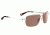 Spy Optic Leo Progressive Prescription Sunglasses, Gold Frame, Happy Bronze Lens-673238274865PR
