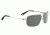Spy Optic Leo Progressive Prescription Sunglasses, Silver Frame, Happy Grey Green Lens-673238556863PR