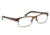 Spy Optic Miles Eyeglasses - Chestnut Frame &amp; Clear Lens SRX00017