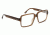 Spy Optic Single Vision Prescription Eyeglasses - Reed 53 - Amber Ale Frame w/ Digital Lenses SRX00108RX
