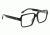 Spy Optic Single Vision Prescription Eyeglasses - Reed 53 - Black Frame w/ Digital Lenses SRX00107RX