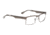 Spy Optic Rocco Eyeglasses - Gunmetal Frame &amp; Clear Lens SRX00064