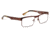 Spy Optic Rocco Eyeglasses - Mahogany Frame &amp; Clear Lens SRX00063