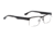 Spy Optic Rocco Eyeglasses - Matte Black/Silver Frame &amp; Clear Lens SRX00062