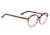 Spy Optic Simone Progressive Prescription Eyeglasses, Pink Dhalia Frame-573208946000PR