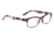 Spy Optic Single Vision Prescription Eyeglasses - Skylar 51 - Black Rose Frame w/ Digital Lenses SRX00079RX
