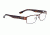 Spy Optic Trenton Single Vision Chestnut/Dark Tortoise Frame