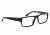Spy Optic Bifocal Prescription Eyeglasses - Vaughn 54 - Matte Black Frame SRX00031BF