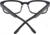 Spy Optic Stevie Progressive Prescription Eyeglasses, Black/Blue Horn Frame, 573446086000PR