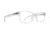 Spy Optic Stevie Progressive Prescription Eyeglasses, Crystal Frame, 573446222000PR