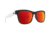 Spy Optic Sundowner Progressive Prescription Sunglasses, Matte Black/Matte Crystal Frame, 673513080765PR