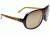 Spy Optic Stratos Sunglasses Black w/ Gold - Bronze w/ Gold Mirror Lenses