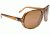 Spy Optic Stratos Sunglasses Brown Stripe Tort - Bronze Lenses