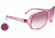 Spy Optic Stratos Sunglasses Pop Pink - Merlot Fade Lenses