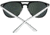 Spy Optic Syndicate Progressive Prescription Sunglasses, Matte White/Black Frame, 873525192352PR