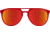 Spy Optic Syndicate Progressive Prescription Sunglasses, Red/Black Frame, 873525193365PR