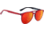 Spy Optic Syndicate Progressive Prescription Sunglasses, Red/Black Frame, 873525193365PR