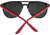 Spy Optic Syndicate Progressive Prescription Sunglasses, Red/Black Frame, 873525193365PR