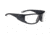 Spy Optic Tackle Single Vision Prescription Sunglasses, Matte Black Ansi Rx Frame, 673468243094SV