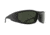 Spy Optic Tackle Sunglasses, Matte Black Ansi Rx Frame, Happy Gray/Green Lens, 673468243863