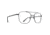 Spy Optic Tamland 53 Men's Sunglasses, Black Matte Frame, Clear Lens, Medium, 43399