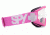 Spy Optic Targa 3 MX Goggles w/ Bubble Gum Frame &amp; Clear Antifog Lens w/ Posts