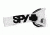 Spy Optic Targa 3 MX Goggles w/ White Sabbath Frame &amp; Clear Antifog Lens w/ Posts