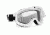 Spy Optic Targa 3 MX Goggles w/ White Sabbath Frame &amp; Clear Antifog Lens w/ Posts