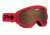 Spy Optic Targa 3 Ski Goggles - Elemental RedFrame, Bronze Lens, 310809196069