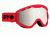 Spy Optic Targa 3 Ski Goggles - Elemental RedFrame, Bronze W/ Silver Mirror Lens, 310809196084