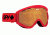 Spy Optic Targa 3 Ski Goggles - Elemental RedFrame, Persimmon Lens, 310809196185