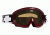 Spy Targa 2 312003154185 - Wine Red Frame, Persimmon Lens