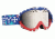 Spy Optic Targa Mini Goggles Party Sharks Frame, Bronze w/Silver Mirror Lens 310775654084