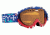 Spy Optic Targa Mini Goggles Party Sharks Frame, Persimmon Lens 310775654185