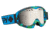 Spy Optic Targa Mini Goggles Rip Cord Frame, Bronze w/Silver Mirror Lens 310775656084