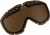 Spy Optic Targa Mini Ski &amp; Snowboard Goggle Replacement Lenses, Spy Goggles Lens Bronze w/ Silver Mirror