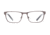 Spy Optic Taylor Progressive Prescription Eyeglasses, Gunmetal/Greystone Frame-573239325000PR