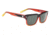 Spy Optic Tele Single Vision Prescription Sunglasses, Sunburst Fade Frame, 673361720863SV