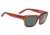 Spy Optic Tele Single Vision Prescription Sunglasses, Trans Sepia Frame, 673361812863SV