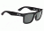 Spy Optic The Fold Single Vision Prescription Sunglasses, Black Frame, Happy Gray Green Polar Lens-673174034864SV