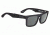 Spy Optic The Fold Single Vision Prescription Sunglasses, Soft Matte Black Frame, Happy Gray Green Lens-673174973863SV