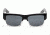 Spy Optic Tice Single Vision Prescription Sunglasses - Black/Smoke Crystal Frame 572014865000RX